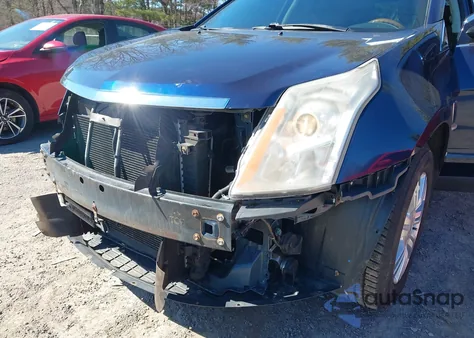 2010 Cadillac Srx Luxury Collection z USA, uszkodzony, nr VIN 3GYFNAEY8AS620583